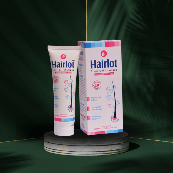 Hairlot Clear Gel Shampoo