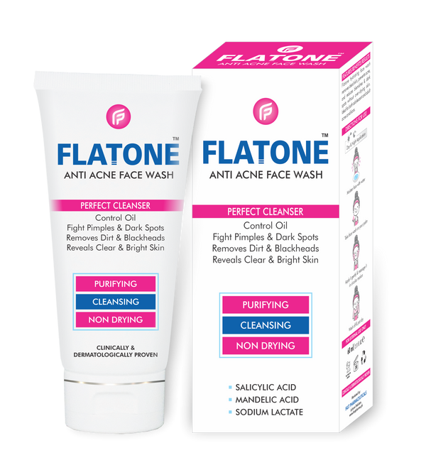 Flatone Anti-Acne Face Wash