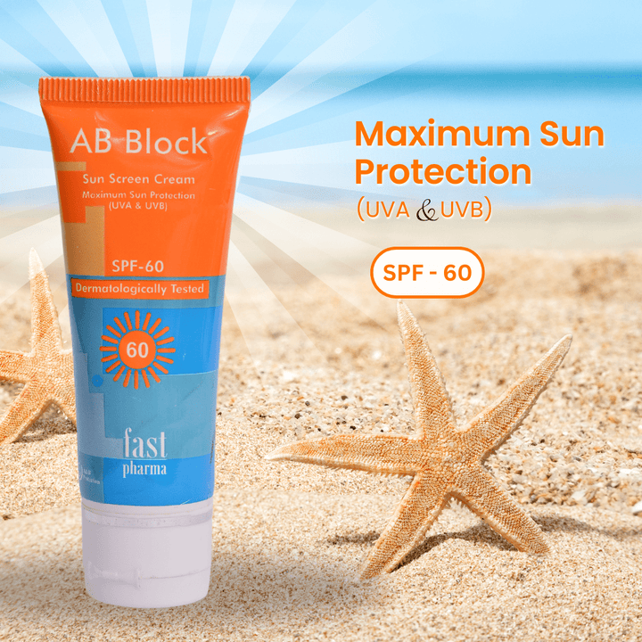 AB Block Sunscreen – FAST PHARMA