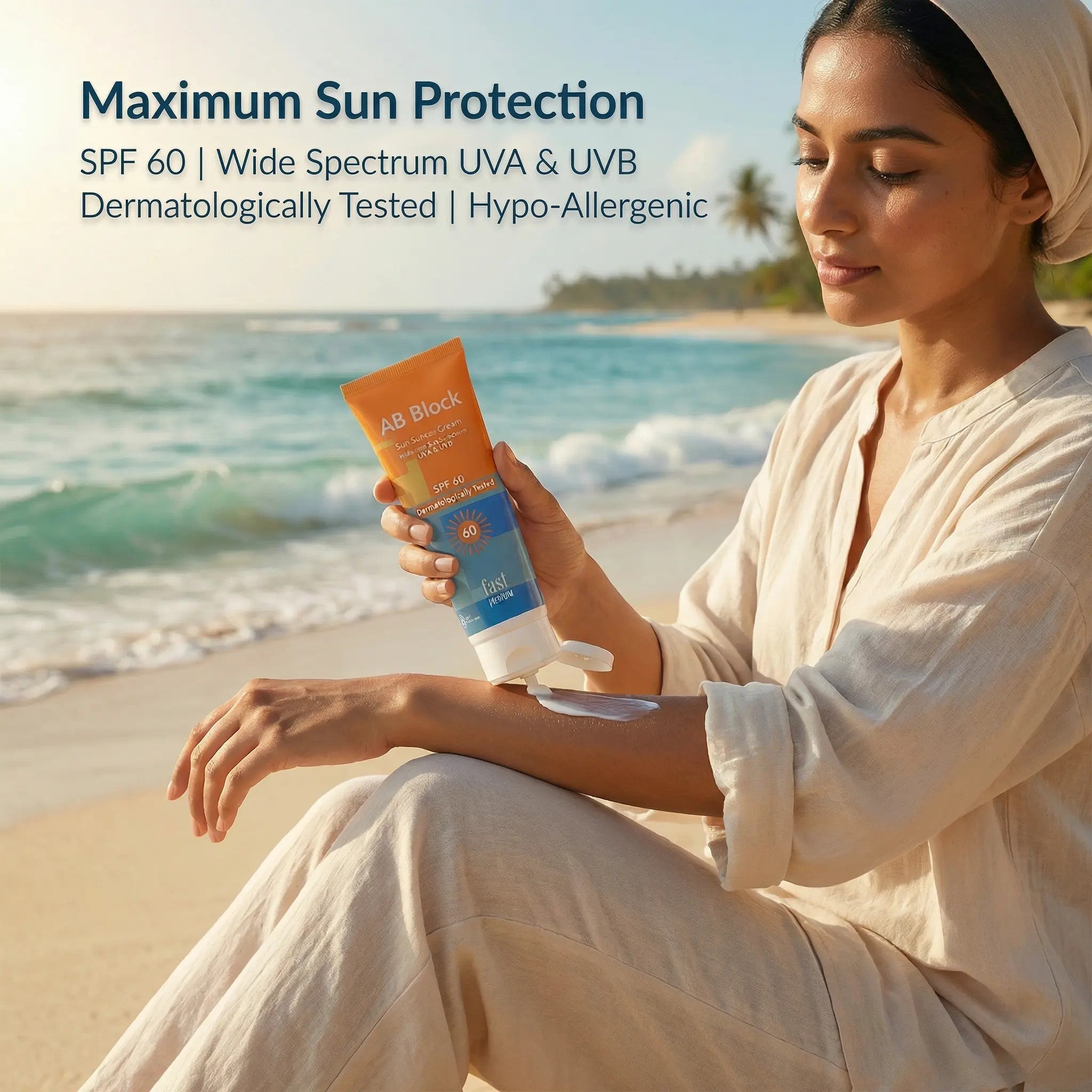 AB Block Sunscreen – FAST PHARMA