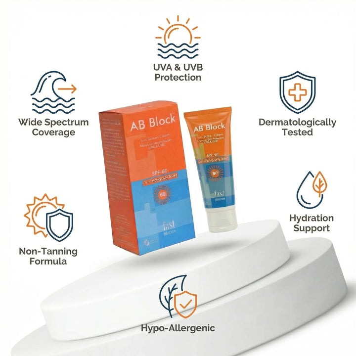 AB Block Sunscreen – FAST PHARMA