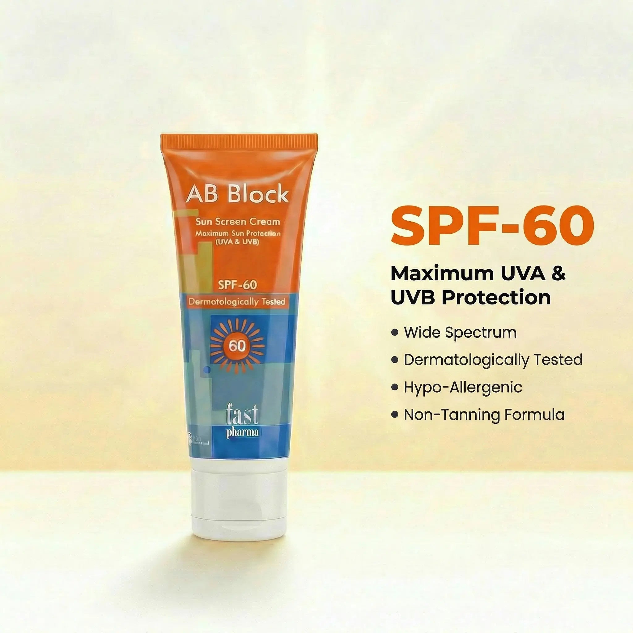 AB Block Sunscreen – FAST PHARMA