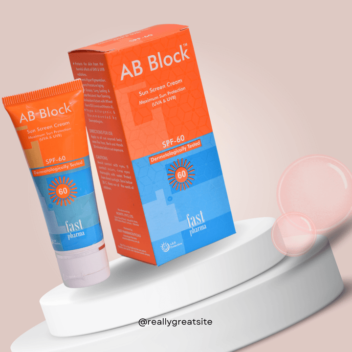 AB Block Sunscreen – FAST PHARMA