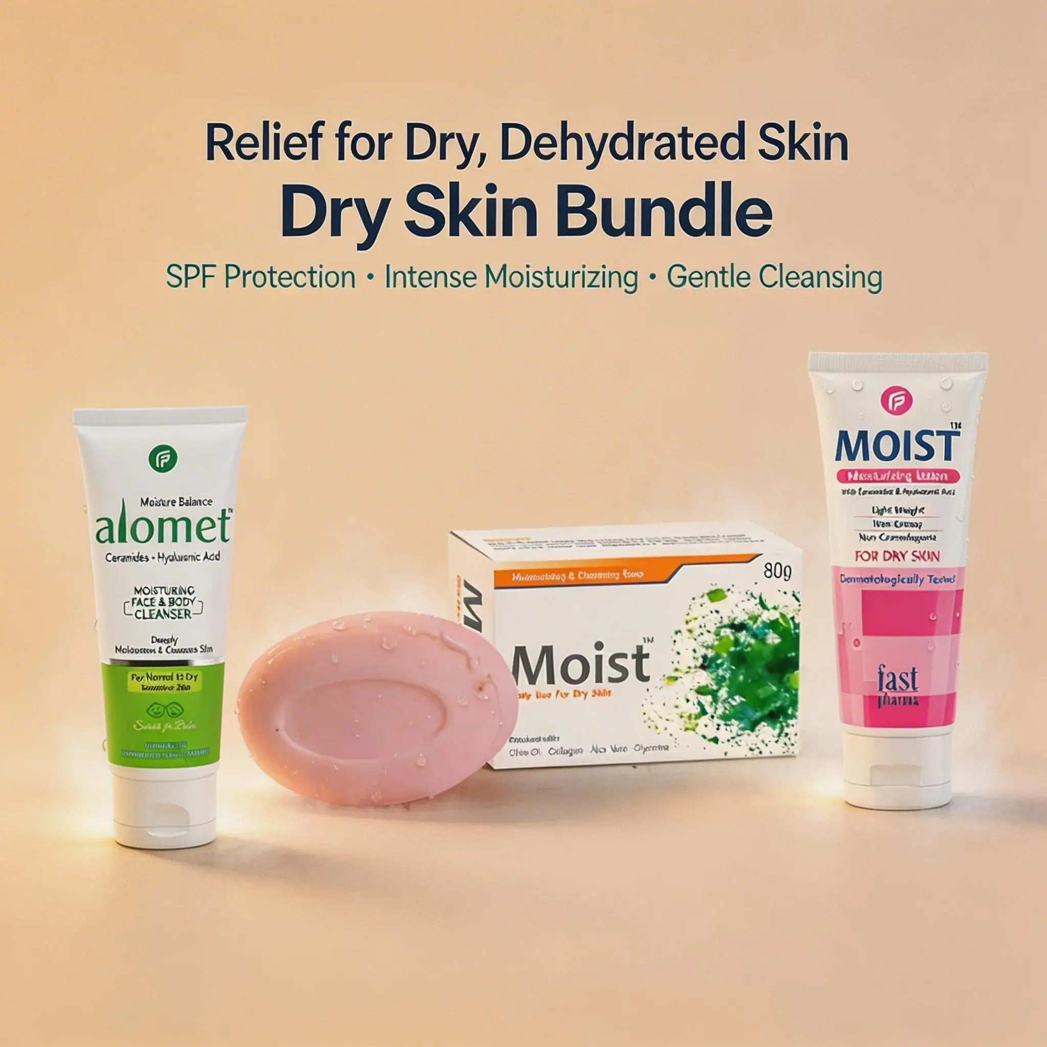 Dry Skin Bundle – FAST PHARMA