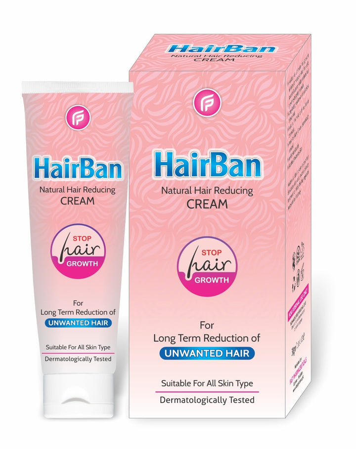 HairBan - Hair Reducing Cream – FAST PHARMA